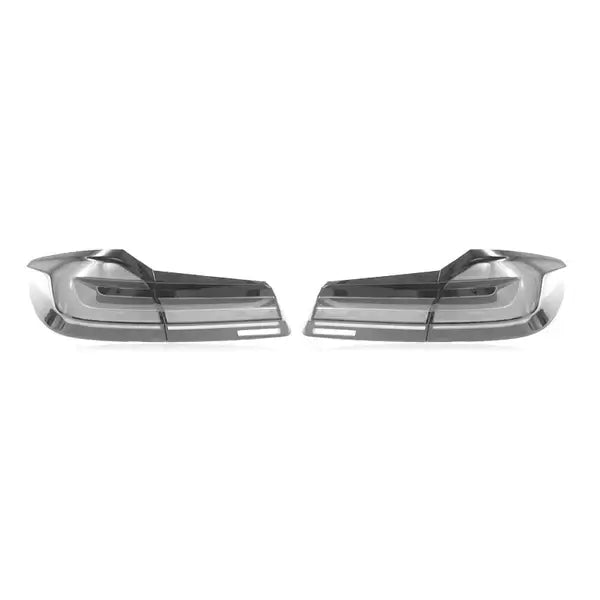 Clear LED Rear Tail Lights - BMW F90 M5 & G30 5 Series.