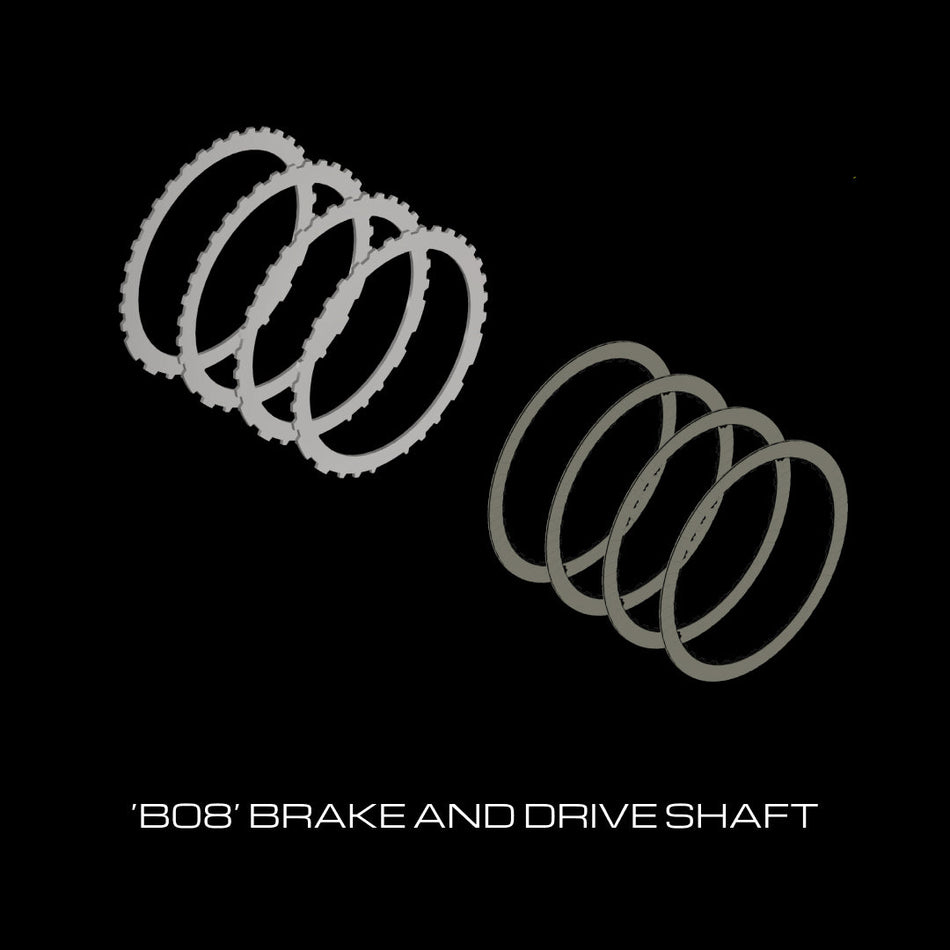 BlackBoost Mercedes 725.0 Performance Clutch Kit