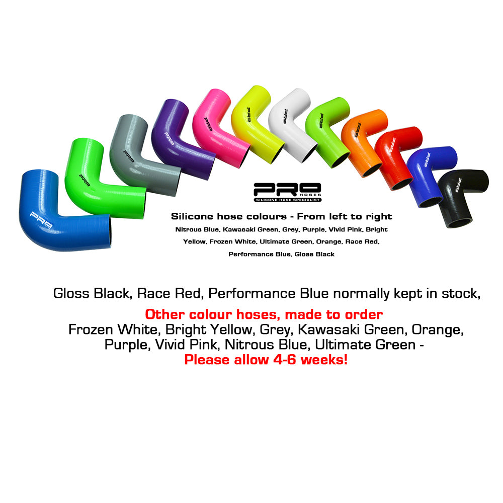 Pro Hoses Coolant Hose Kit Civic EJ9 1.4i.