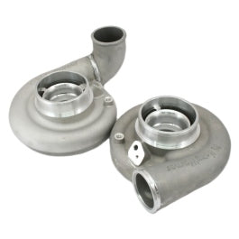 BorgWarner AirWerks S300SX 90 Degree Compressor Outlet Compressor Cover 177202.