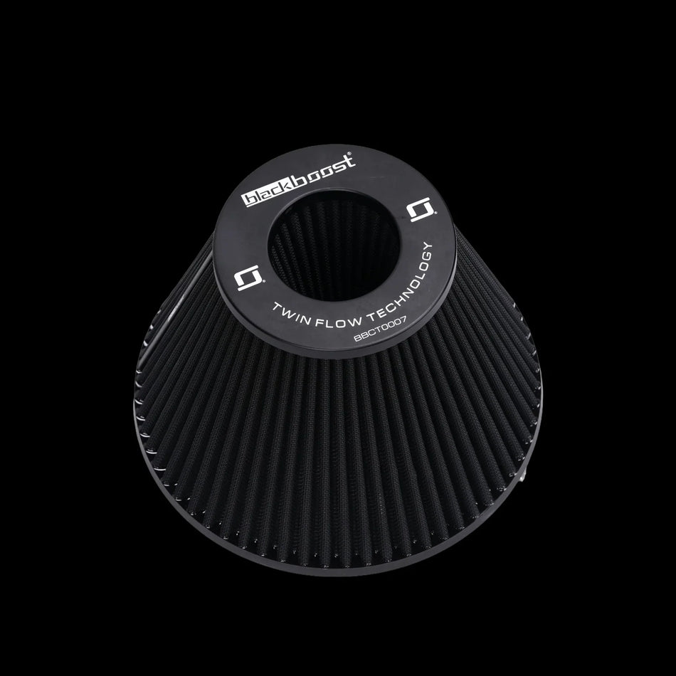 BlackBoost Conical Twin Flow Synthetic Dry Air Filters (8" x 191.50mm) (Single)