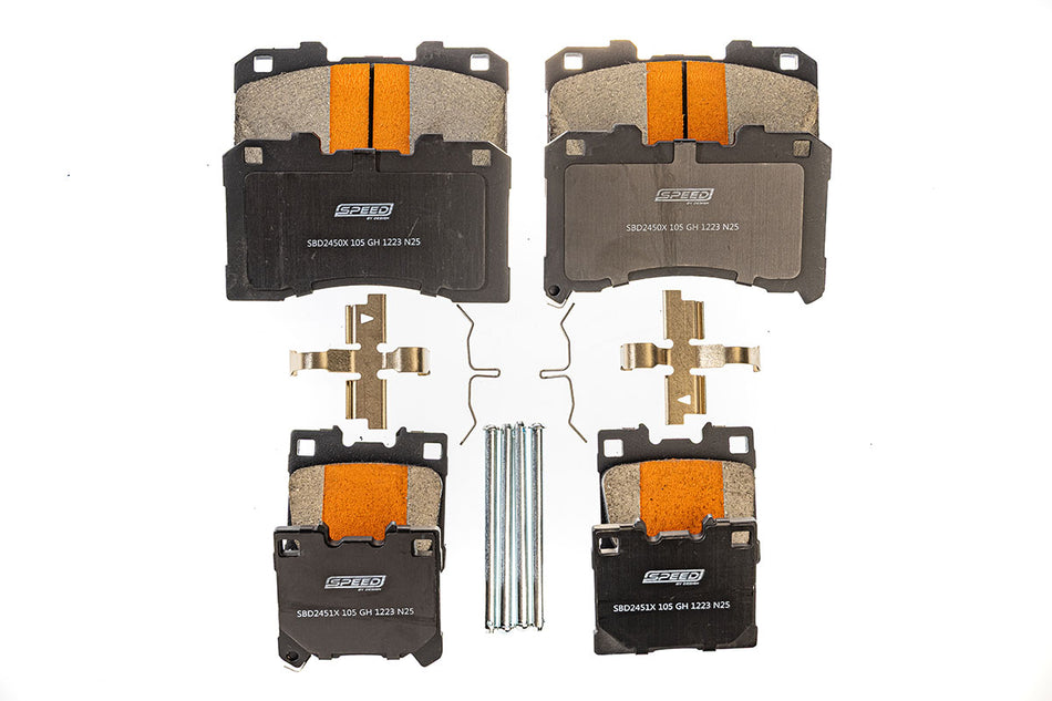 SBD Ceramic Brake Pads for 2023+ Toyota GR Corolla / 2020+ GR Yaris