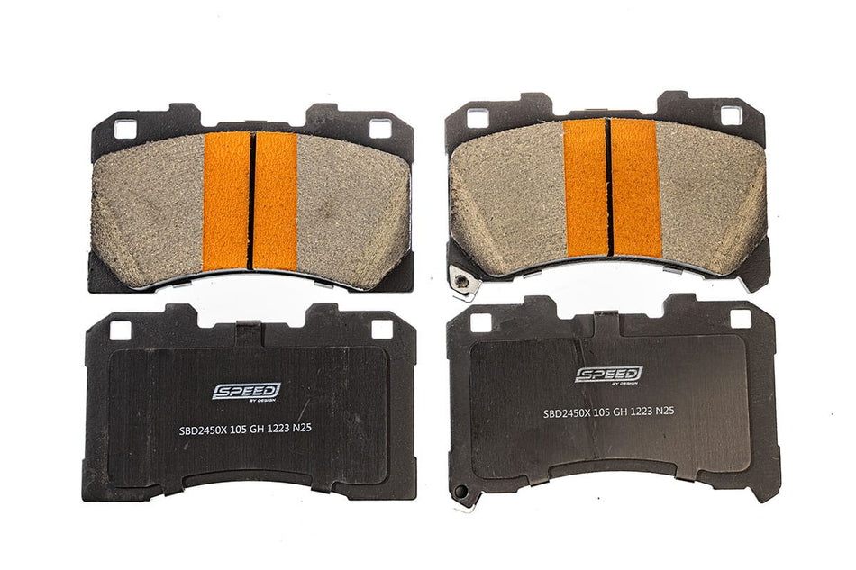 SBD Ceramic Brake Pads for 2023+ Toyota GR Corolla / 2020+ GR Yaris