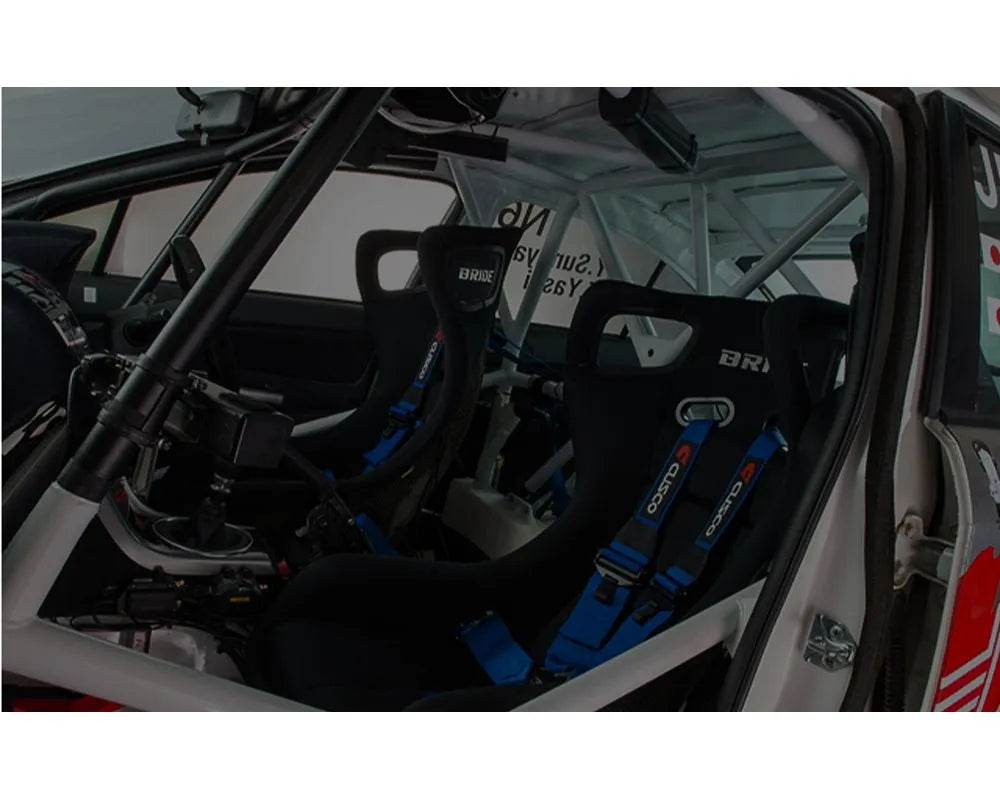 Cusco Safety 21 4-Point Steel Front Roll Cage Acura DC2.