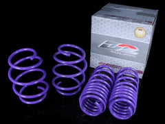 D2 Racing Lowering Springs - Honda