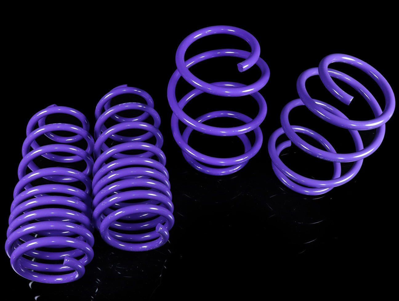 D2 Racing Lowering Springs - Honda