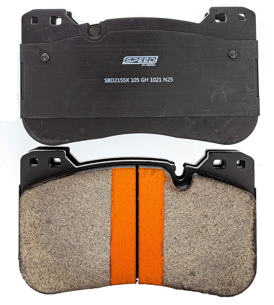 SBD Ceramic Brake Pads for 2025+ BMW M5 (G90/G99) Iron Rotors