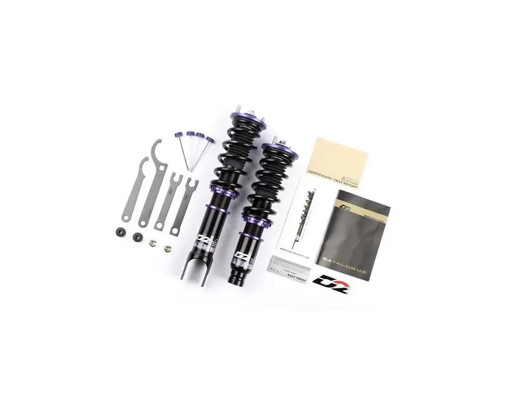 D2 Racing RS Series Coilover Kit Audi RS6 4B 2002-2004.