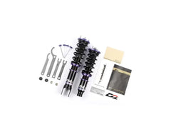 D2 Racing RS Series Coilover Kit Audi RS6 4B 2002-2004.