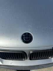Black BMW Roundel Emblem Set (7 Piece)