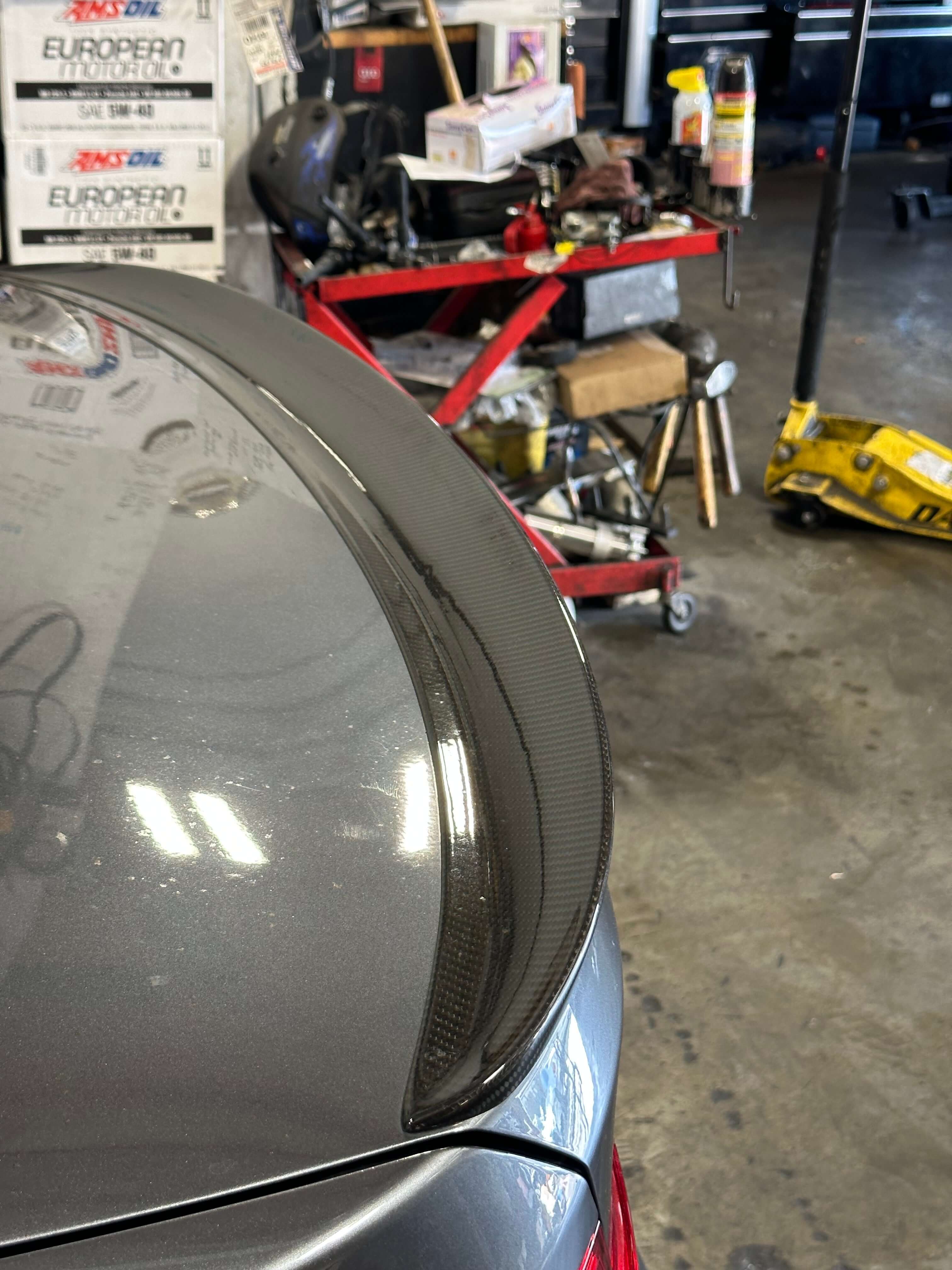 M Performance Carbon Fiber Trunk Spoiler - BMW F80 M3 & F30 3 Series.