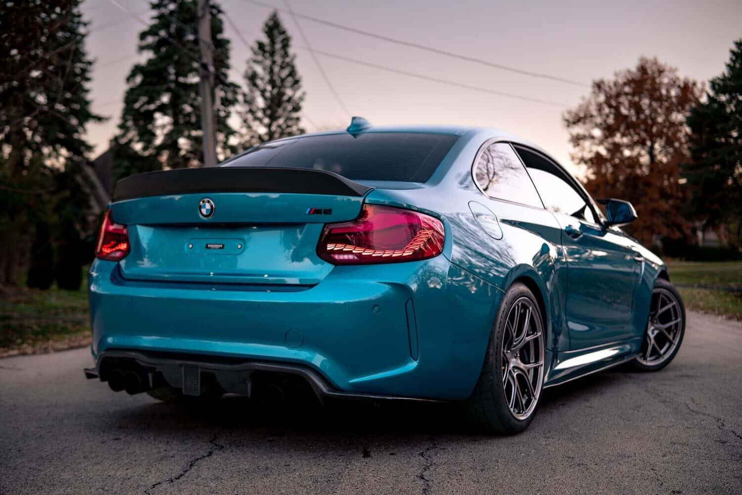 GTS OLED Taillights - BMW F87 M2 & F22 2 Series.