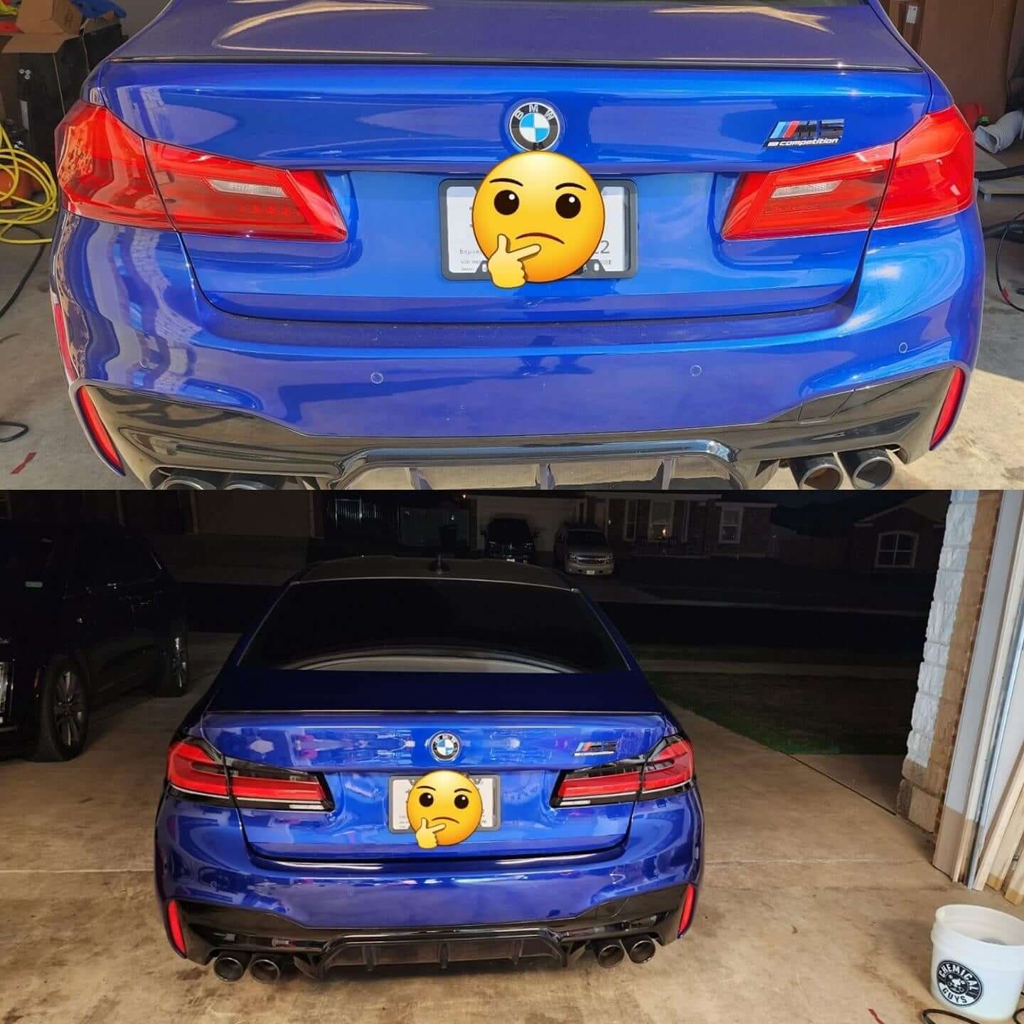 LCI OLED Rear Taillights - BMW F90 M5 & G30 5 Series.