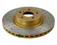 DBA 4000 Series Drilled & Slotted Front Brake Rotor (4 Lug Only) Acura Integra 1990-2001.