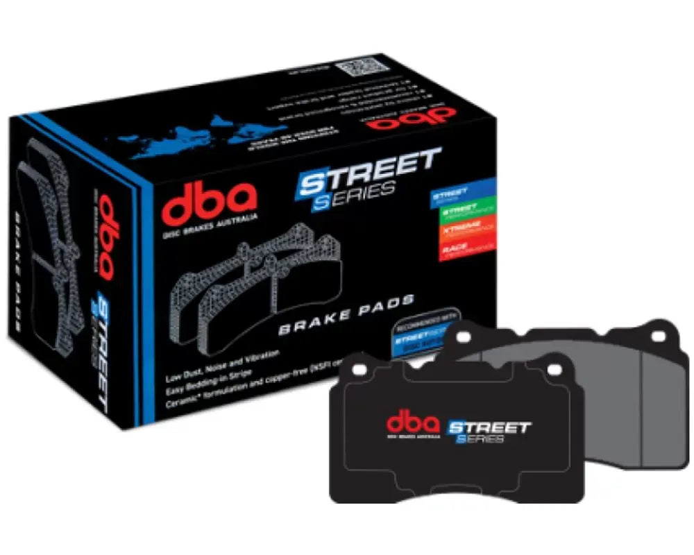 DBA Street Series Rear Brake Pad Set Honda S2000 1999-2009.