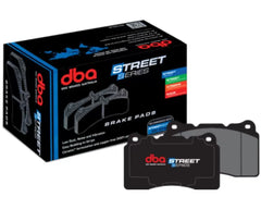 DBA Street Series Rear Brake Pad Set Honda S2000 1999-2009.