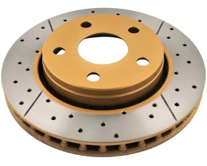 DBA Rear T2 Slotted Street Series Rotor Acura Integra Type R 97-01.