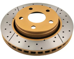 DBA Rear T2 Slotted Street Series Rotor Acura Integra Type R 97-01.