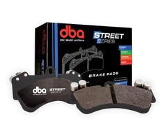 Disc Brakes Australia Rear Street Series Brake Pads Rear.