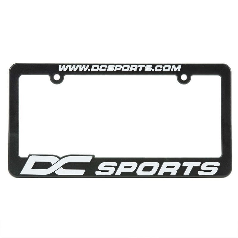 DC Sports License Plate Frame – SBX Performance