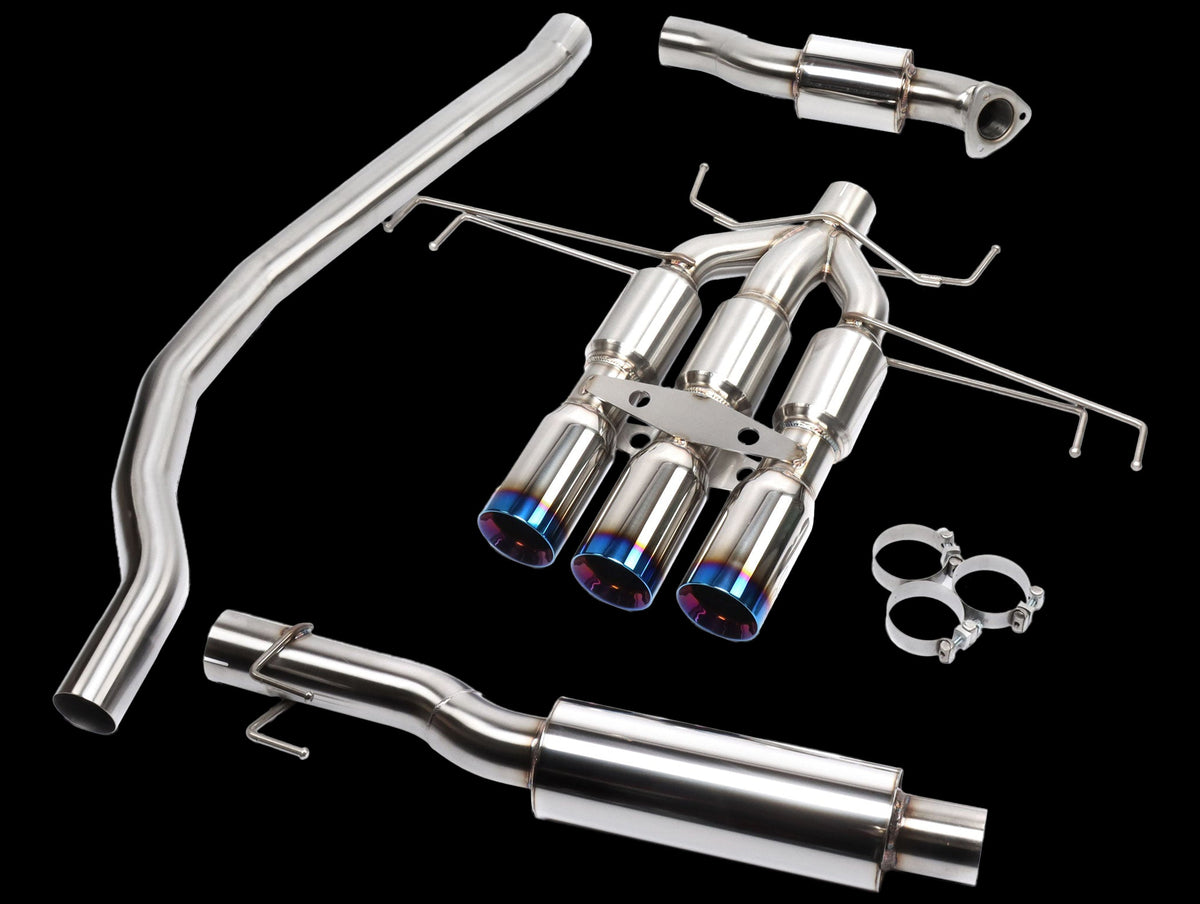 DC Sports Exhaust System - 17-21 Civic Type-R (FK8)