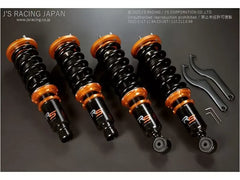 J's Racing Black Series Damper Coilover Kit Honda Integra DC2 1994-2001.