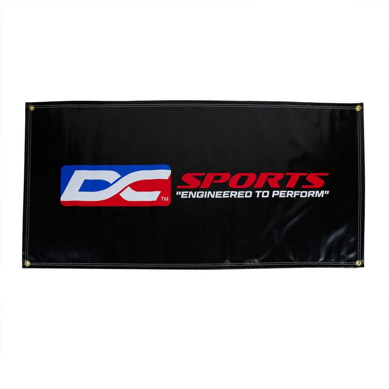 DC Sports Wall Banner (Black)