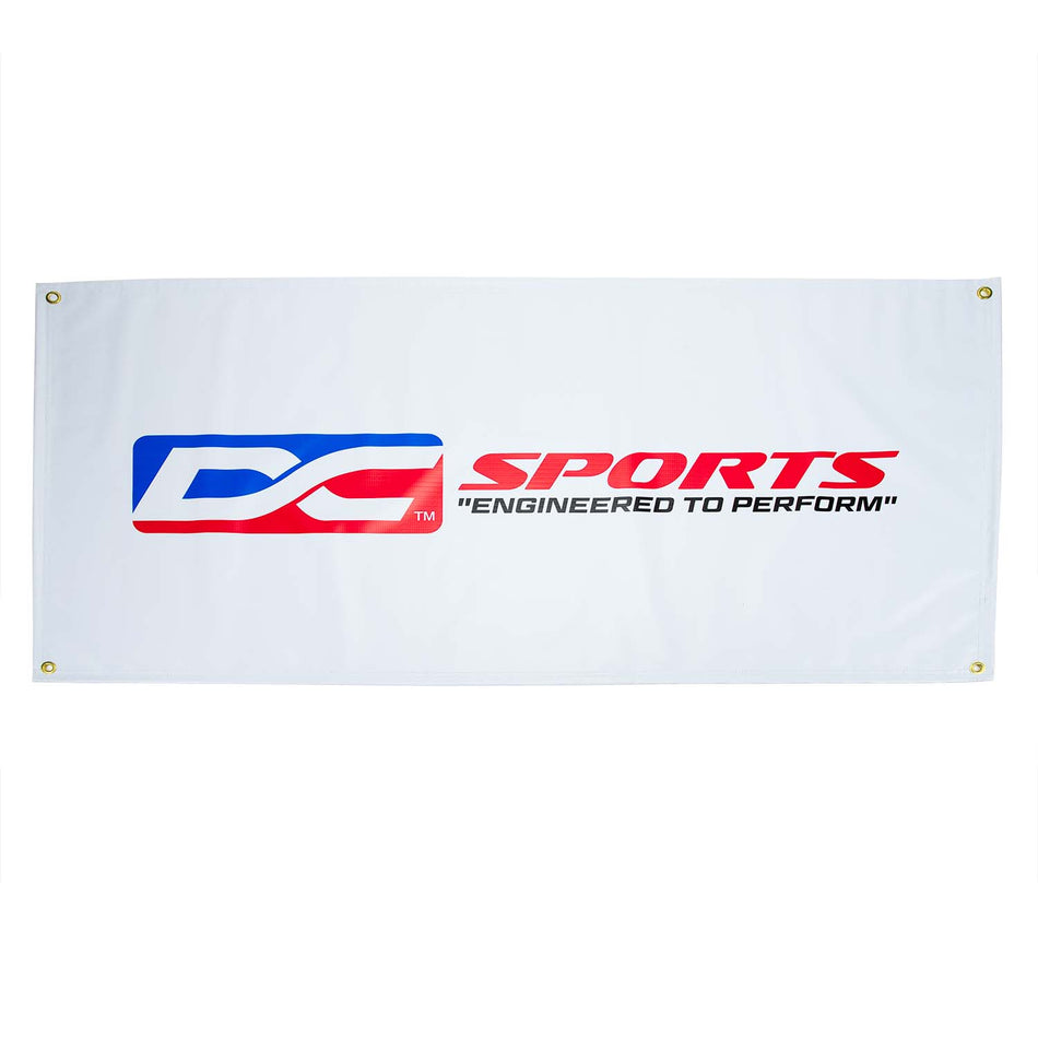 DC Sports Wall Banner (Black)