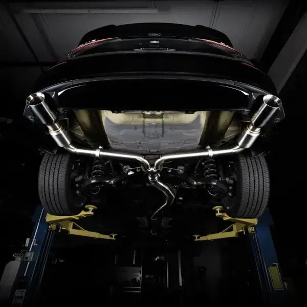 DC Sports Exhaust System Polished Acura Integra | Honda Civic Si 2022-2024.