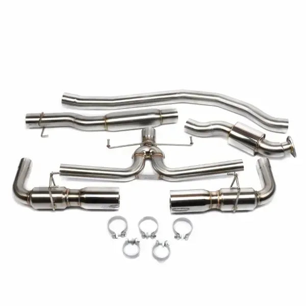 DC Sports Exhaust System Polished Acura Integra | Honda Civic Si 2022-2024.