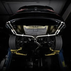 DC Sports Exhaust System Polished Acura Integra | Honda Civic Si 2022-2024.