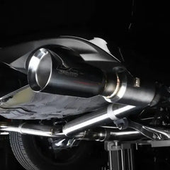 DC Sports Exhaust System Polished Acura Integra | Honda Civic Si 2022-2024.