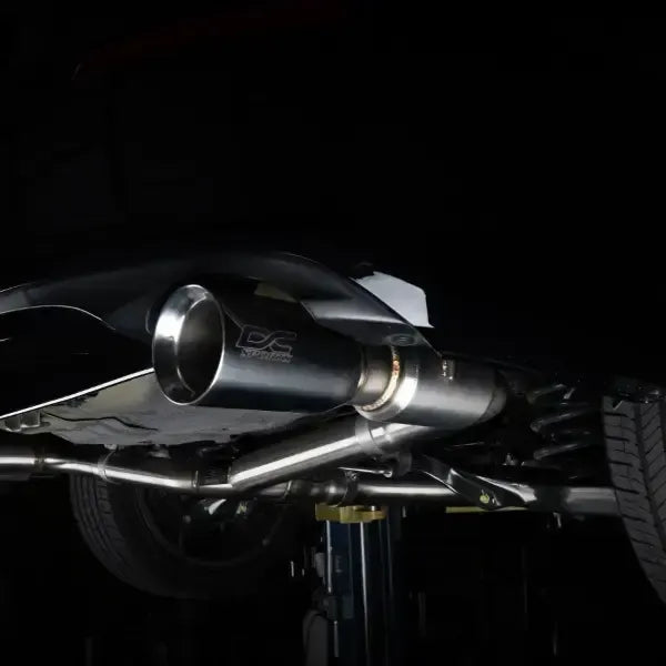 DC Sports Exhaust System Polished Acura Integra | Honda Civic Si 2022-2024.