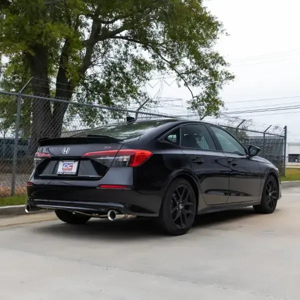 DC Sports Exhaust System Polished Acura Integra | Honda Civic Si 2022-2024.