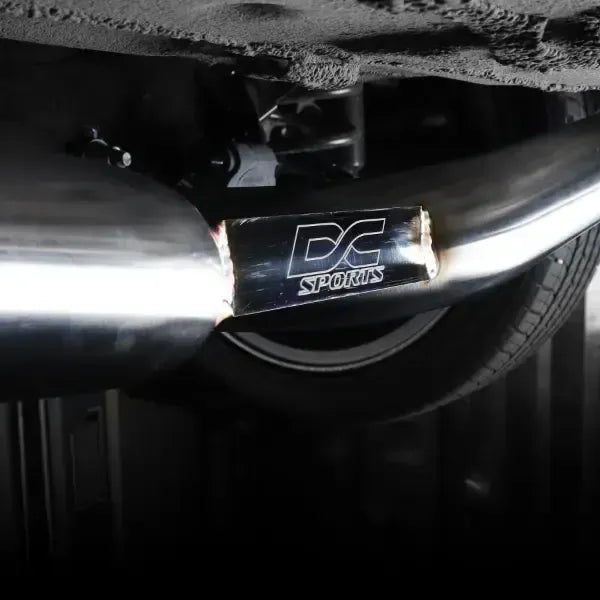 DC Sports Exhaust System Polished Acura Integra | Honda Civic Si 2022-2024.