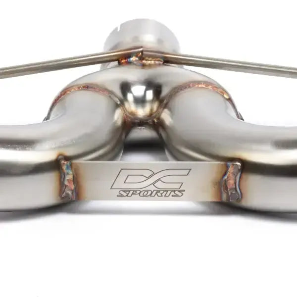 DC Sports Exhaust System Polished Acura Integra | Honda Civic Si 2022-2024.