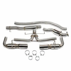 DC Sports Exhaust System Polished Acura Integra | Honda Civic Si 2022-2024.