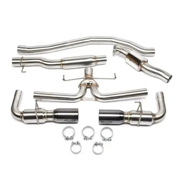DC Sports Exhaust System Black Acura Integra | Honda Civic Si 2022-2024.