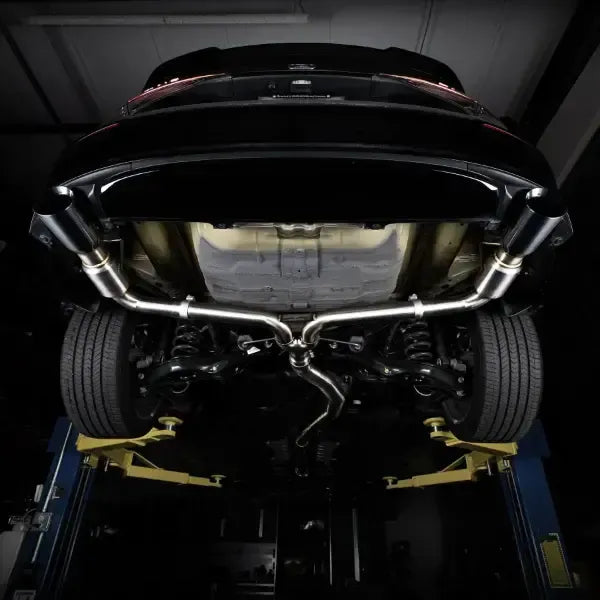 DC Sports Exhaust System Black Acura Integra | Honda Civic Si 2022-2024.