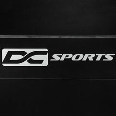 DC Sports White Die Cut Sticker