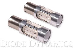 Diode Dynamics 1156 LED Bulb HP11 LED Amber Pair.