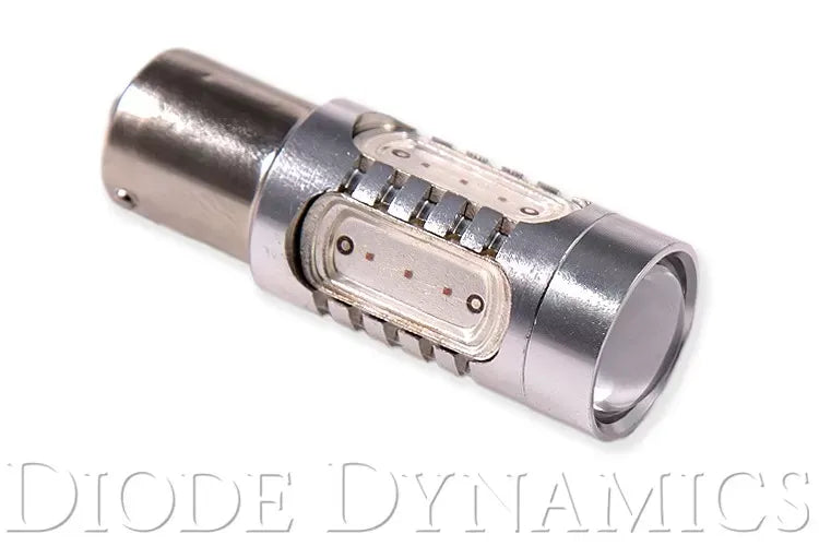 Diode Dynamics 1156 LED Bulb HP11 LED Amber Single.