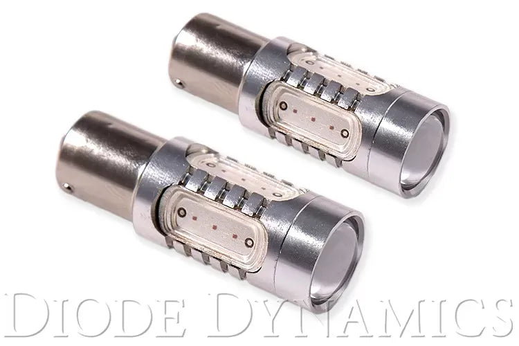 Diode Dynamics 1156 LED Bulb HP11 LED Red Pair.