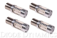 Diode Dynamics 1156 LED Bulb HP11 LED Red Set of 4.