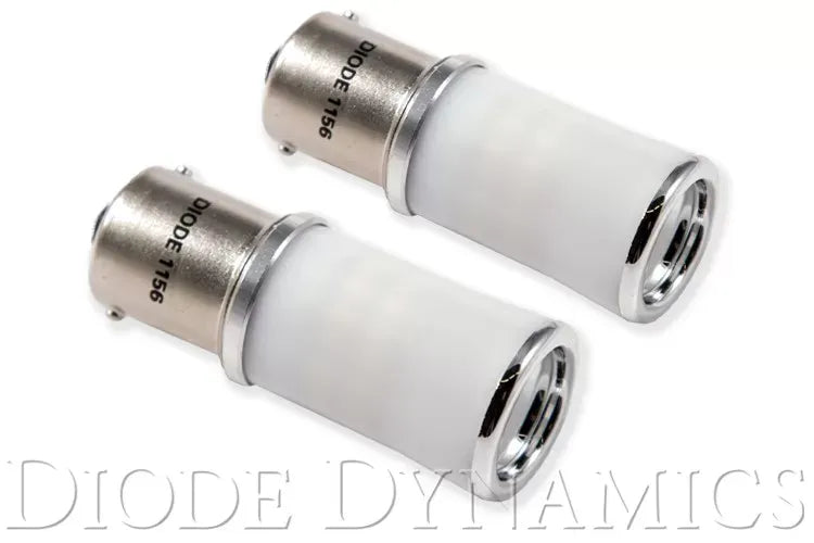 Diode Dynamics 1156 LED Bulb HP48 LED Red Pair.
