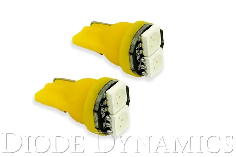 Diode Dynamics 194 LED Bulb SMD2 LED Amber Pair.