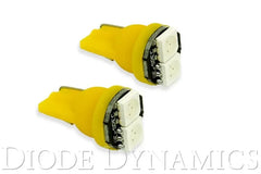 Diode Dynamics 194 LED Bulb SMD2 LED Amber Pair.
