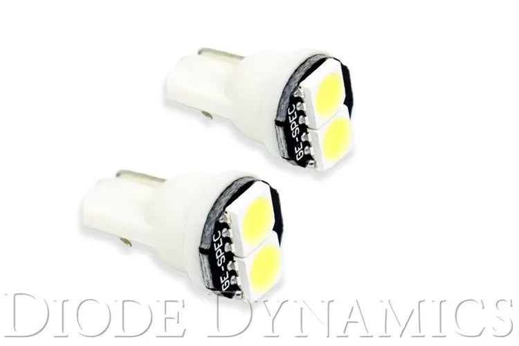Diode Dynamics 194 LED Bulb SMD2 LED Warm White Pair.