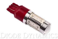 Diode Dynamics 7443 LED Bulb HP11 LED Red Single.
