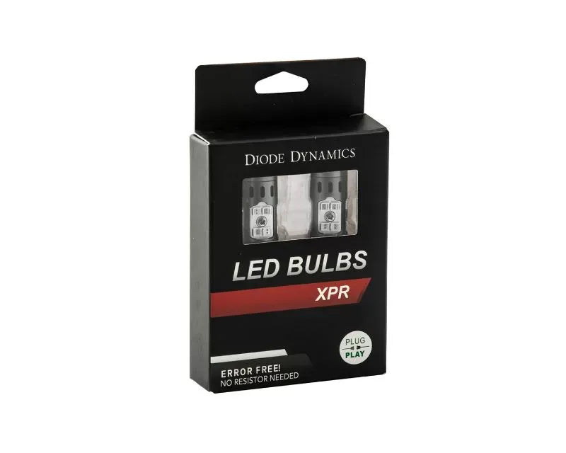 Diode Dynamics 921 XPR LED Bulb Single Red.